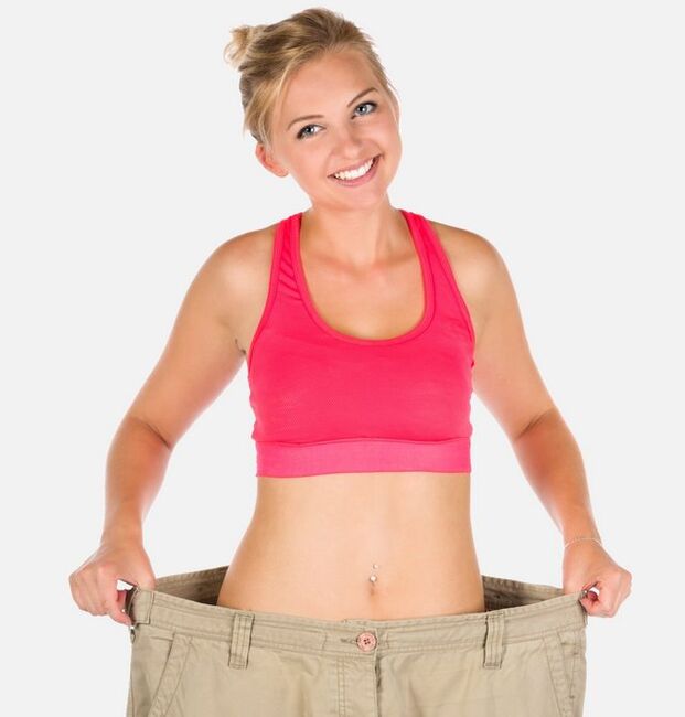 Hasil penurunan berat badan pada diet soba