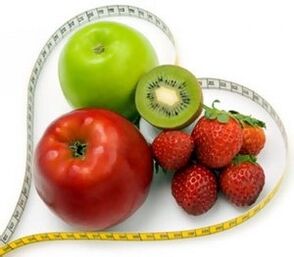 buah-buahan dan beri untuk diet kegemaran anda