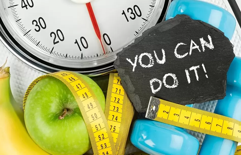 Anda boleh menurunkan berat badan dalam seminggu dengan diet dan aktiviti yang seimbang