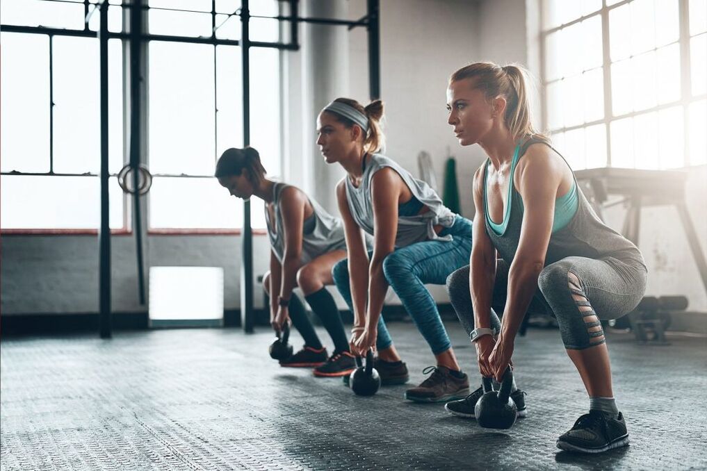 Latihan yang berfungsi dapat membantu menguatkan otot dan menurunkan berat badan