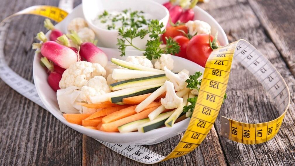Makanan diet untuk menurunkan berat badan